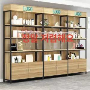 화장품 진열장 정리함 수납함 미용실 아크릴