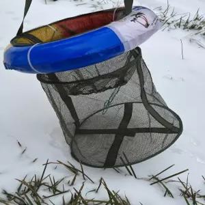 해루질 채집망 조과망 바구니 채집통 전복 낙지망 해녀 문어 바다 원형 다이빙 그물 낙지 장비 스쿠버