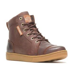 할리데이비슨 남성 브레먼 블랙 또는 브라운 모터사이클 스니커즈 부츠 D96260/61