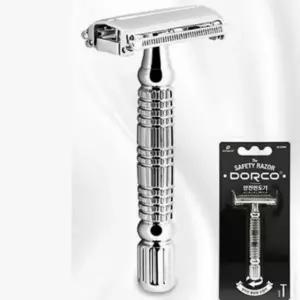 안전면도기 도루코 양날 돼지털 제모기 클래식 면도기 (WFHLU1W)