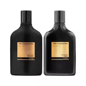 보닌 더캐릭터 블랙 시그니처 2종 세트 남성로션