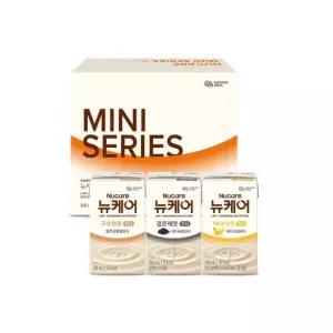 뉴케어 미니시리즈(구수한맛 +검은깨 +바나나) 150ml 24개