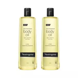 뉴트로지나 바디오일 473ml 2개