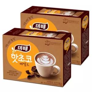 동서 미떼 핫초코 마일드30g, 10T 2박스 코코아분말