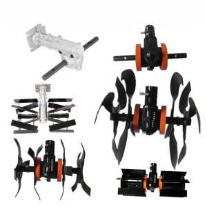 자동 기 예초기관리기 23개 다기능 소형 풀세트 부착형 깎는 1 엔진 기어