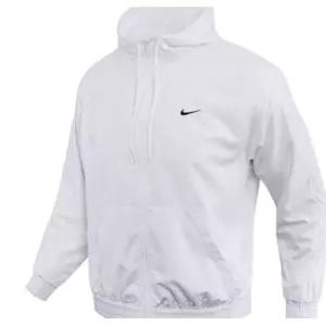 나이키 에센셜 UV 후드 우먼스우븐 자켓 트레이닝상의 츄리닝점퍼 집업재킷 케쥬얼룩 편리한 트랙져지 여성