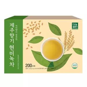 다농원 현미녹차 200티백
