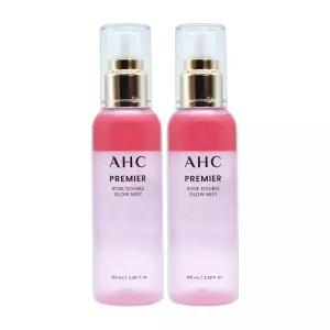 AHC 프리미어 로즈 더블 글로우 미스트 100ml 2개