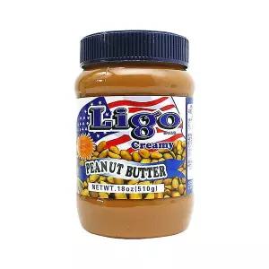 리고 땅콩버터 510g-Creamy