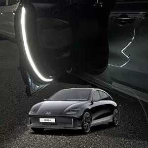 아이오닉6 현대 전기차 면발광 도어라이트 조명부품 셀프교체 필름조명 무드등 차량용