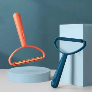 코트 모자 트리머 헤어 스크레이퍼 휴대용 리무버 카펫 울 의류 애완 동물 브러시