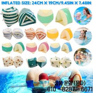 14세 이상 남아 성인용 팔 수영 보조기구 풍선형 슬리브 해변 물놀이 장난감 플로트 링