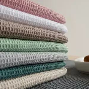 OHS-LKTT601 6컬러 와플 키친 타올