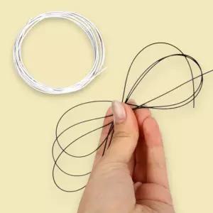 2P 다이얼 신발끈 교체 와이어 운동화 끈