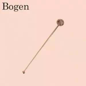 스테인리스 롱 머들러 실버 칵테일 바스푼