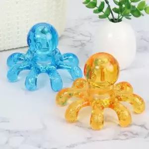 대형 문어 마사지기 두피 지압기 바디 마사지용품 셀프 사우나 기기 (WFKKMU9)