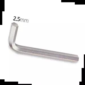 육각렌치 에이트 L육각렌치 규격 2.5mm