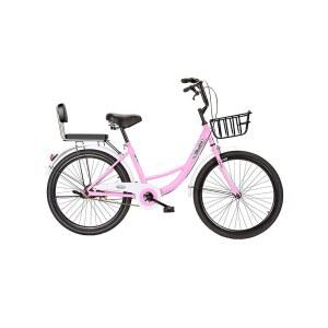 바구니 자전거 24인치 남성 블랙 클래식 속도 여자 22인치 경량 출퇴근 여성용 통근용