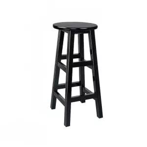 우드 원형 바스툴 철제 바텐 높은의자 목재 키큰 간이 접이식 스툴
