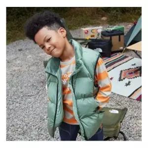 노스페이스 키즈 패딩조끼 NV3NR52 로포텐 온 베스트 1678744