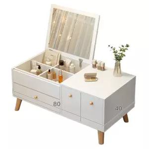 조립식 이케아 좌식화장대 화장대 소형 심플 모던 원룸