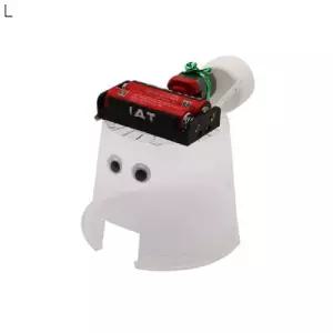 재활용진동로봇 만들기 5인세트완구 학습키트 실험 과학상자 초등