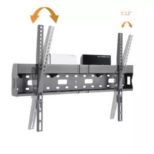 셋탑박스 공유기 숨기기 각도형 중대형 티비40 49 50 55 60 65 70 75인치 삼성 엘지 LGTV 벽걸이 브라켓