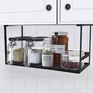 주방 041WPR88 언더 선반 철제선반 걸이형 씽크대 틈새선반