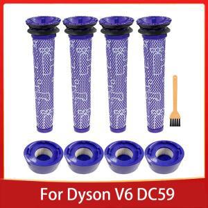 다이슨 진공 청소기 P용 교체 프리 포스트 모터 HEPA 필터, V6 DC58 DC59 DC62 DC72 DC74 SV03 SV04 SV05 S