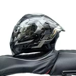 헬멧 빅사이즈 시스템헬멧 오토바이 스쿠터 클래식 소두핏 사계절 배달 풀페이스