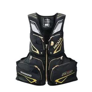 시마노 구명조끼 블랙 VF-121R