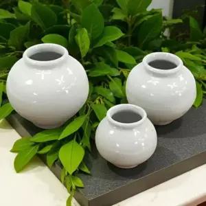 미니 달항아리 달항아리 도자기 화병 인테리어소품