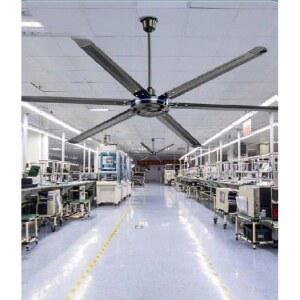 공업용 대형 천장형 실링팬 축사 선풍기 씰링팬 무소음 2미터 공기순환
