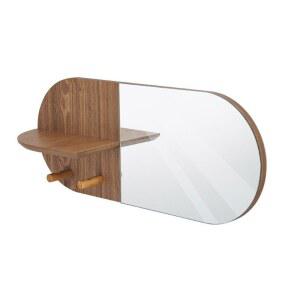 우드 벽선반 거울 카페 창문형 스틸빈티지 스테인레스 빈티지