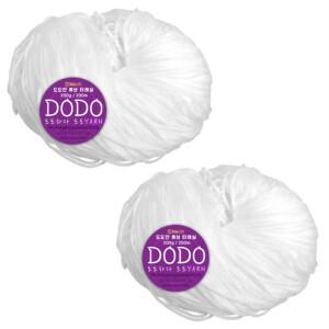 털실나라 도도얀 마크라메 타래실 200g