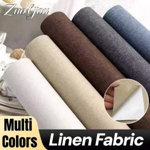 린넨 수리 패치 소파 침대 가구 토트백 자동차 시트 의류용 자가 접착 DIY 수집 상자 패브릭 스티커