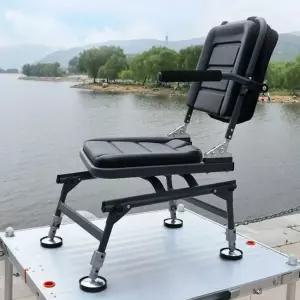 미니 낚시 좌대 붕어 합금 민물 이동식 접이식 수상 소품 선반 그랜드 갯바위 자립다리