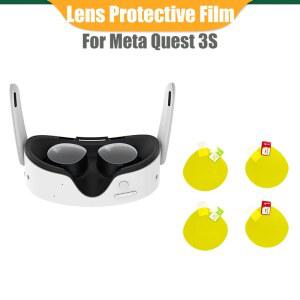 VR 헤드셋 고글 안경 기기 보호대 스크래치 방지 헬멧 보호 필름 메타 퀘스트 3S