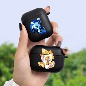 Cute Cookie Run Kingdom Chibis Case for Airpod Pro 2 3 4 Pro Wireless Headphone Cover 4rd Gen Shadow Milk Pure Vanilla Funda