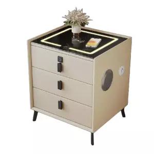 무선충전 침대협탁 침실협탁 스피커 사이드테이블 블루투스