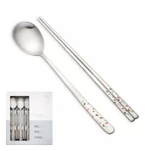 [한국도자기리빙] 리한 올리비아 스텐수저 2벌/5벌세트