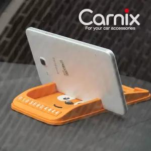 카닉스 스마일베어 멀티 논슬립패드_오렌지논 넌패드 대시보드 폰거치대 논거치대 넌거치대 차량용품 자동