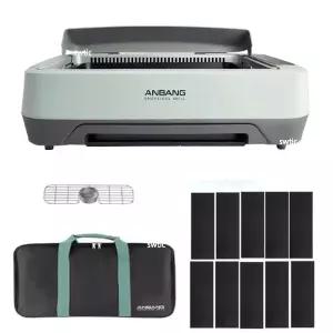 안방그릴 시즌7 안방그릴 맥스 AB1201MF/전용가방+추가필터10개포함