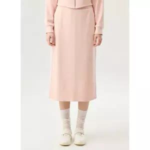 [르꼬끄](강남점)[이월][30% OFF] 여성 모달 더블텐션 루즈핏 미디 스커트 IPK / QQ122OSK12