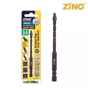 지노 육각 멀티 스텝 드릴 비트카바이드팁 포세린 타일 콘크리트 세라믹 목재