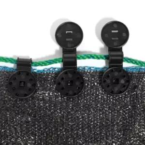 그물 망 차광막 메쉬 천 고정 클립 집게 50개