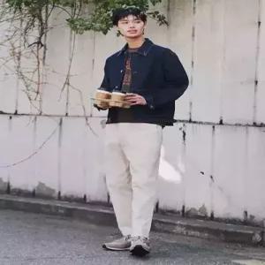 topten 남성) 코튼 테이퍼드 밴딩 팬츠MSF3PP1002