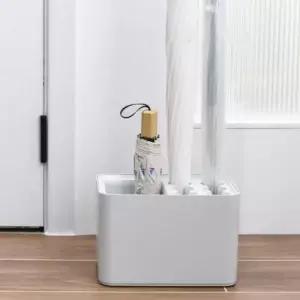 모던 심플 10구 우산꽂이 물받이 포함 우산통 WFIFQNP