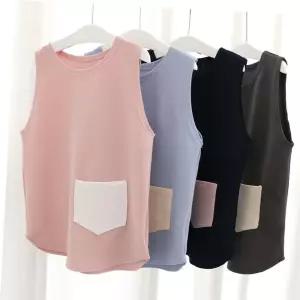 우리 아이 수면 꿀아이템 실내 간절기 상의 조끼