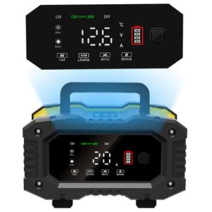 FOXSUR 퍽셔 폭셔 4세대 차량 만능 펄스 다용도 멀티 배터리 충전기 신제품 2023